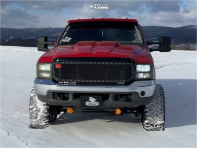 1 1999 F 350 Super Duty Ford Xlt Rough Country Suspension Lift 3in Tis 547c Chrome