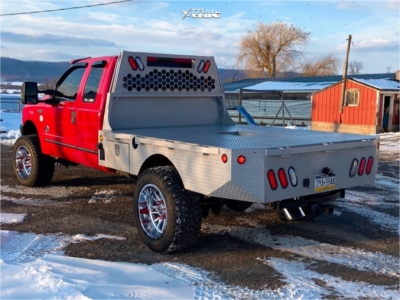 1 1999 F 350 Super Duty Ford Xlt Rough Country Suspension Lift 3in Tis 547c Chrome