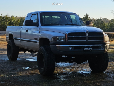 1 1999 Ram 2500 Dodge Base Freedom Offroad Leveling Kit Moto Metal M0970 Black