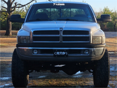 1 1999 Ram 2500 Dodge Base Freedom Offroad Leveling Kit Moto Metal M0970 Black