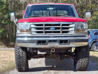 1 1994 F 250 Ford Xlt Rough Country Suspension Lift 4in Alloy Ion 171 Polished