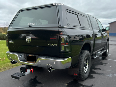 1 2017 1500 Ram Big Horn Rough Country Suspension Lift 3in Method 305 Machined