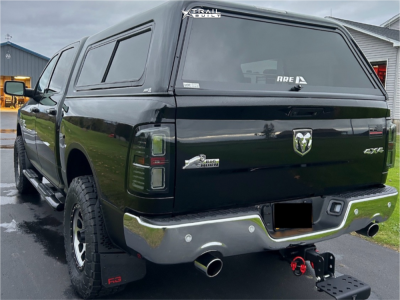 1 2017 1500 Ram Big Horn Rough Country Suspension Lift 3in Method 305 Machined