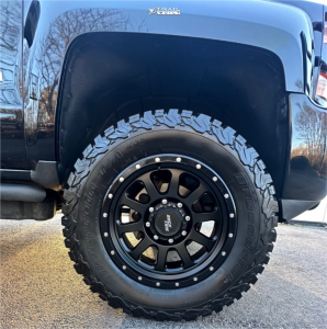 1 2016 Silverado 2500 Hd Chevrolet High Country Readylift Leveling Kit Rock Trix Rt111 Black