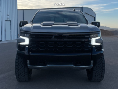 1 2023 Silverado 1500 Chevrolet Zr2 Readylift Leveling Kit Arkon Off Road Davinci Gloss Black