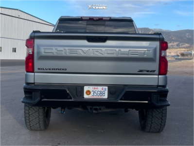 1 2023 Silverado 1500 Chevrolet Zr2 Readylift Leveling Kit Arkon Off Road Davinci Gloss Black
