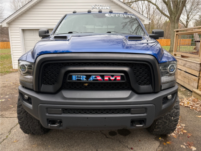 1 2017 1500 Ram Rebel Aev American Expedition Vehicles Suspension Lift 4in Xd Xd137 Black Tint