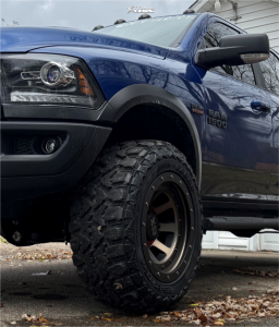 1 2017 1500 Ram Rebel Aev American Expedition Vehicles Suspension Lift 4in Xd Xd137 Black Tint