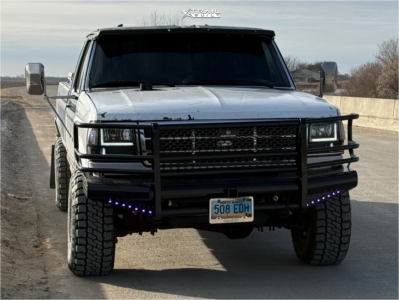 1 1996 F 250 Ford Xlt Stock Stock American Racing Outlaw Ii Machined