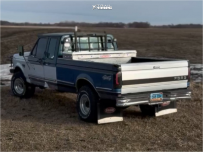 1 1996 F 250 Ford Xlt Stock Stock American Racing Outlaw Ii Machined