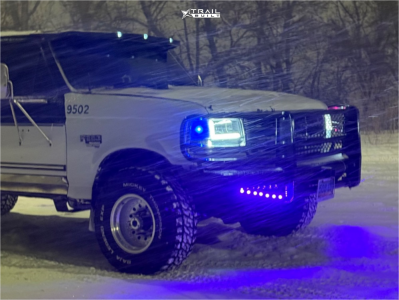 1 1996 F 250 Ford Xlt Stock Stock American Racing Outlaw Ii Machined