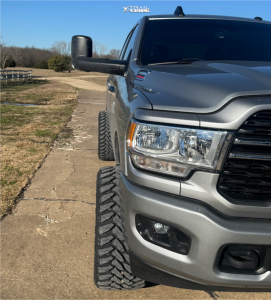 1 2022 2500 Ram Big Horn Thuren Suspension Lift 3in Raised By Method Mr802 Machined