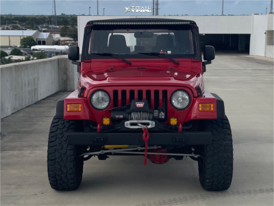 1 2006 Wrangler Jeep Sport Arb Old Man Emu Suspension Lift 3in Ion Alloy 174 Gloss Black