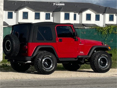 1 2006 Wrangler Jeep Sport Arb Old Man Emu Suspension Lift 3in Ion Alloy 174 Gloss Black