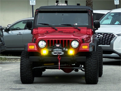 1 2006 Wrangler Jeep Sport Arb Old Man Emu Suspension Lift 3in Ion Alloy 174 Gloss Black