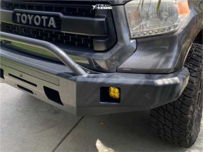 1 2016 Tundra Toyota Sr5 King Suspension Lift 25in Method Mr 308 Matte Black