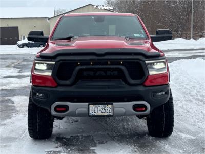 1 2019 1500 Ram Rebel Belltech Suspension Lift 35in Dirty Life Dt 1 Black