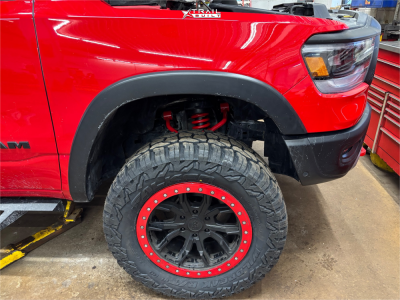 1 2019 1500 Ram Rebel Belltech Suspension Lift 35in Dirty Life Dt 1 Black