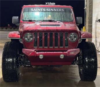 1 2021 Gladiator Jeep Mojave Stock Stock Hostile Gauntlet Chrome