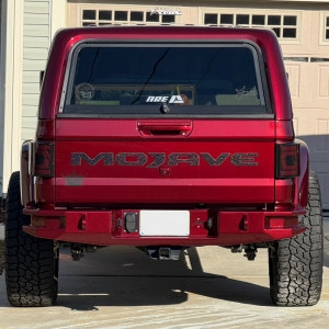 1 2021 Gladiator Jeep Mojave Stock Stock Hostile Gauntlet Chrome