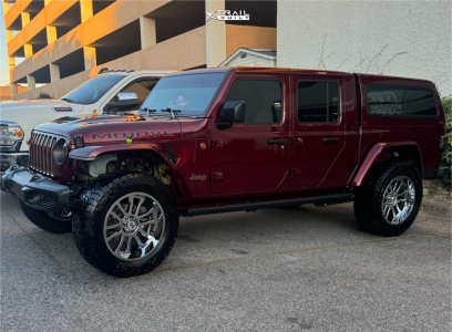 1 2021 Gladiator Jeep Mojave Stock Stock Hostile Gauntlet Chrome