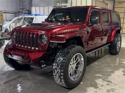 1 2021 Gladiator Jeep Mojave Stock Stock Hostile Gauntlet Chrome