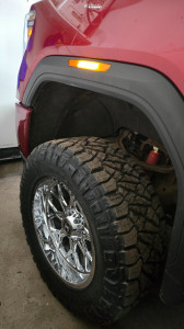 1 2021 Sierra 2500 Hd Gmc Denali Unknown Leveling Kit Hardcore Offroad Hc104 Chrome