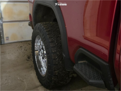 1 2021 Sierra 2500 Hd Gmc Denali Unknown Leveling Kit Hardcore Offroad Hc104 Chrome