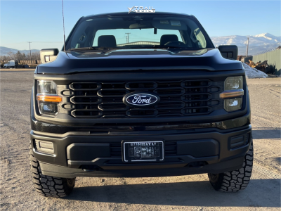 1 2025 F 150 Ford Xl Eibach Leveling Kit Fifteen52 Offroad Patrol Hd Matte Black