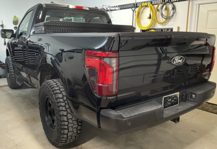 1 2025 F 150 Ford Xl Eibach Leveling Kit Fifteen52 Offroad Patrol Hd Matte Black