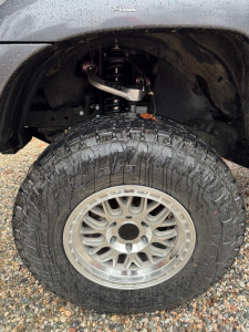 1 2013 Tacoma Toyota Base Rough Country Suspension Lift 6in Lock Offroad Wheels Onyx Machined