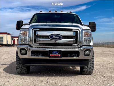 1 2012 F 250 Super Duty Ford Lariat Stock Stock Anthem Off Road Equalizer Black Milled