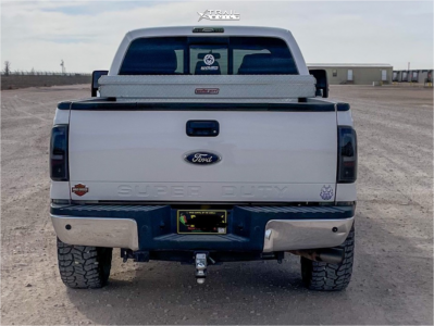 1 2012 F 250 Super Duty Ford Lariat Stock Stock Anthem Off Road Equalizer Black Milled