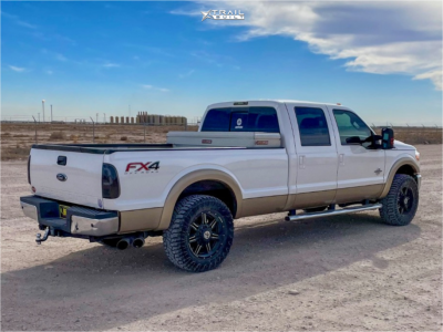 1 2012 F 250 Super Duty Ford Lariat Stock Stock Anthem Off Road Equalizer Black Milled