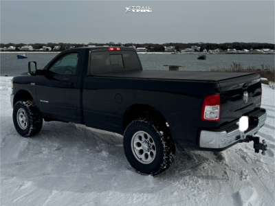 1 2020 3500 Ram Tradesman Bds Leveling Kit Alloy Ion 171 Polished