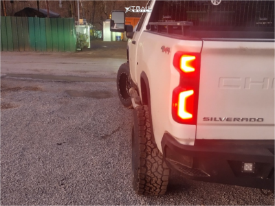 1 2021 Silverado 2500 Hd Chevrolet Wt Rough Country Suspension Lift 3in Tis 544bm Black Milled