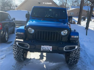 1 2020 Gladiator Jeep Sport Bds Suspension Lift 3in Method Mr305 Black