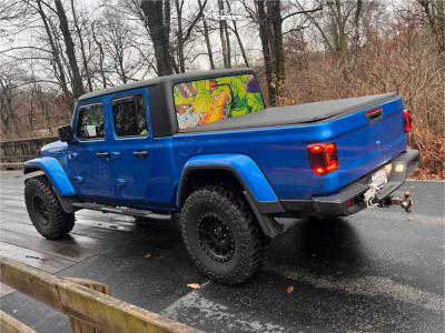 1 2020 Gladiator Jeep Sport Bds Suspension Lift 3in Method Mr305 Black