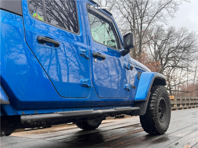 1 2020 Gladiator Jeep Sport Bds Suspension Lift 3in Method Mr305 Black