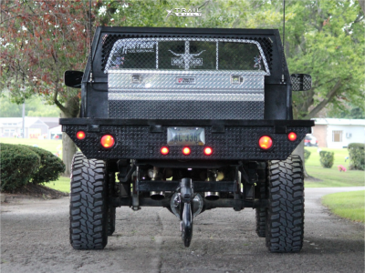 1 1978 K10 Chevrolet Custom Deluxe Rough Country Suspension Lift 4in Raceline Assault Chrome