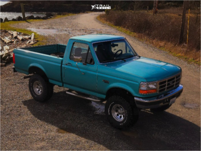 1 1994 F 150 Ford Xl Bds Suspension Lift 6in Alloy Ion 171 Chrome