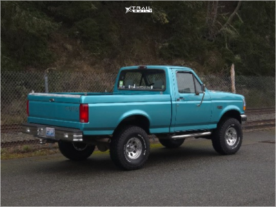 1 1994 F 150 Ford Xl Bds Suspension Lift 6in Alloy Ion 171 Chrome