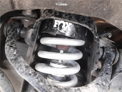 1 2019 Colorado Chevrolet Wt Fox Leveling Kit Icon Alloys Rebound Black