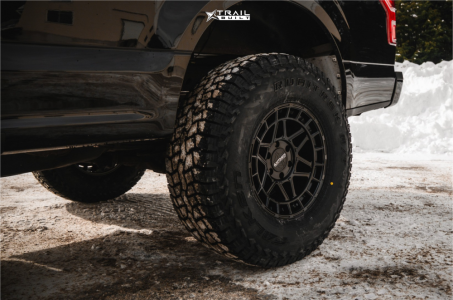 1 2019 F 150 Ford Xlt Unknown Suspension Lift 25in Anthem Off Road Valor Satin Black