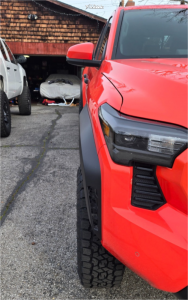 1 2024 Tacoma Toyota Trd Off Road Icon Suspension Lift 25in Method Mr703 Matte Black