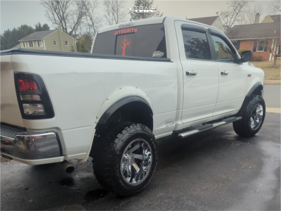 1 2019 2500 Ram Tradesman Rough Country Leveling Kit Arkon Off Road Lincoln Chrome