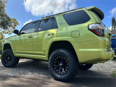 1 2023 4runner Toyota Trd Sport Unknown Suspension Lift 4in Xd Addict Black