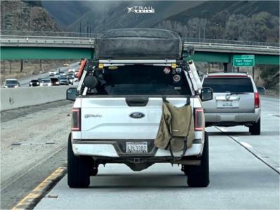 1 2016 F 150 Ford Xl Bilstein Suspension Lift 25in Kmc Summit Black