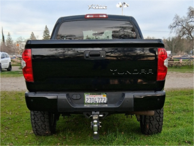 1 2019 Tundra Toyota Limited Pro Comp Suspension Lift 6in Mickey Thompson Classic Lock Polished