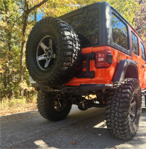 1 2020 Wrangler Jeep Unlimited Rubicon Evo Suspension Lift 45in Fuel Kicker Gray